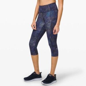 Lululemon Fast and Free High-Rise Crop II *Non-Reflective Nulux